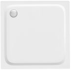 Zuhanytálca Rea Belmond White 90x90 Chrome 7
