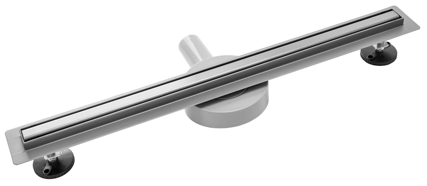 Lineáris Lefolyó Rea Neo Slim Pro Nickel Brush Inox 70 3