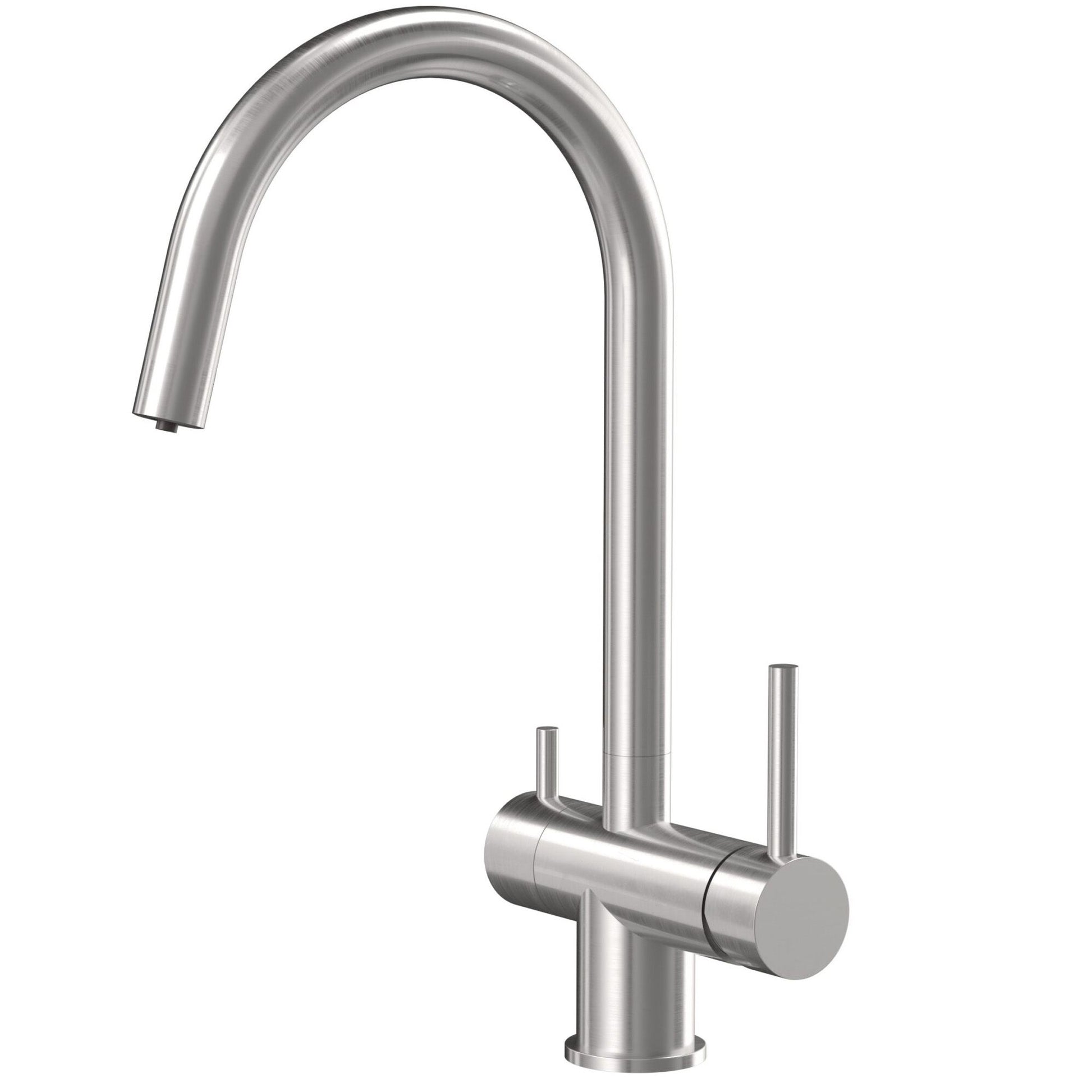 Konyhai Csaptelep Rea Caren Brush Nickel 3