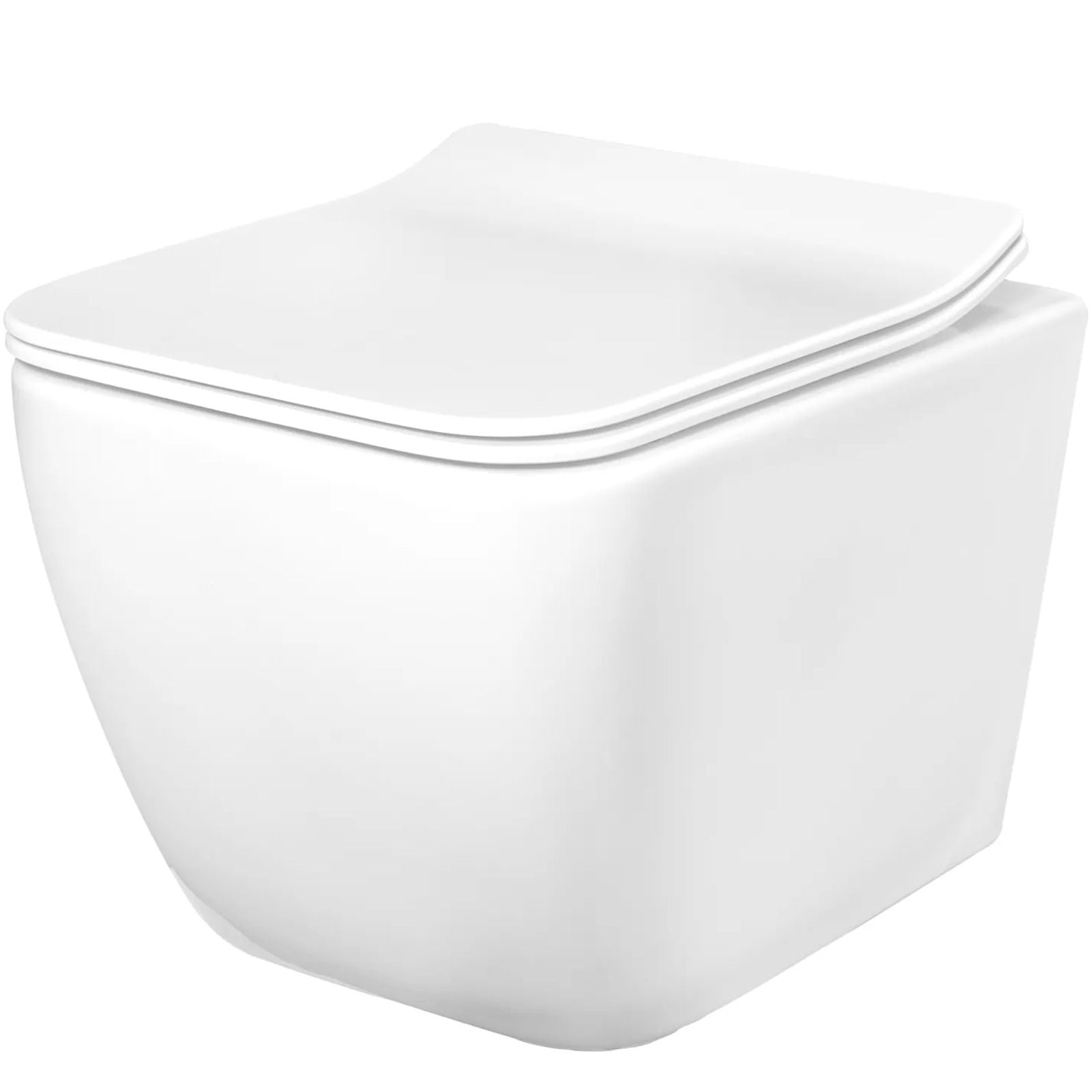 Wc Csésze Rea Martin Slim Rimless Duroplast 6