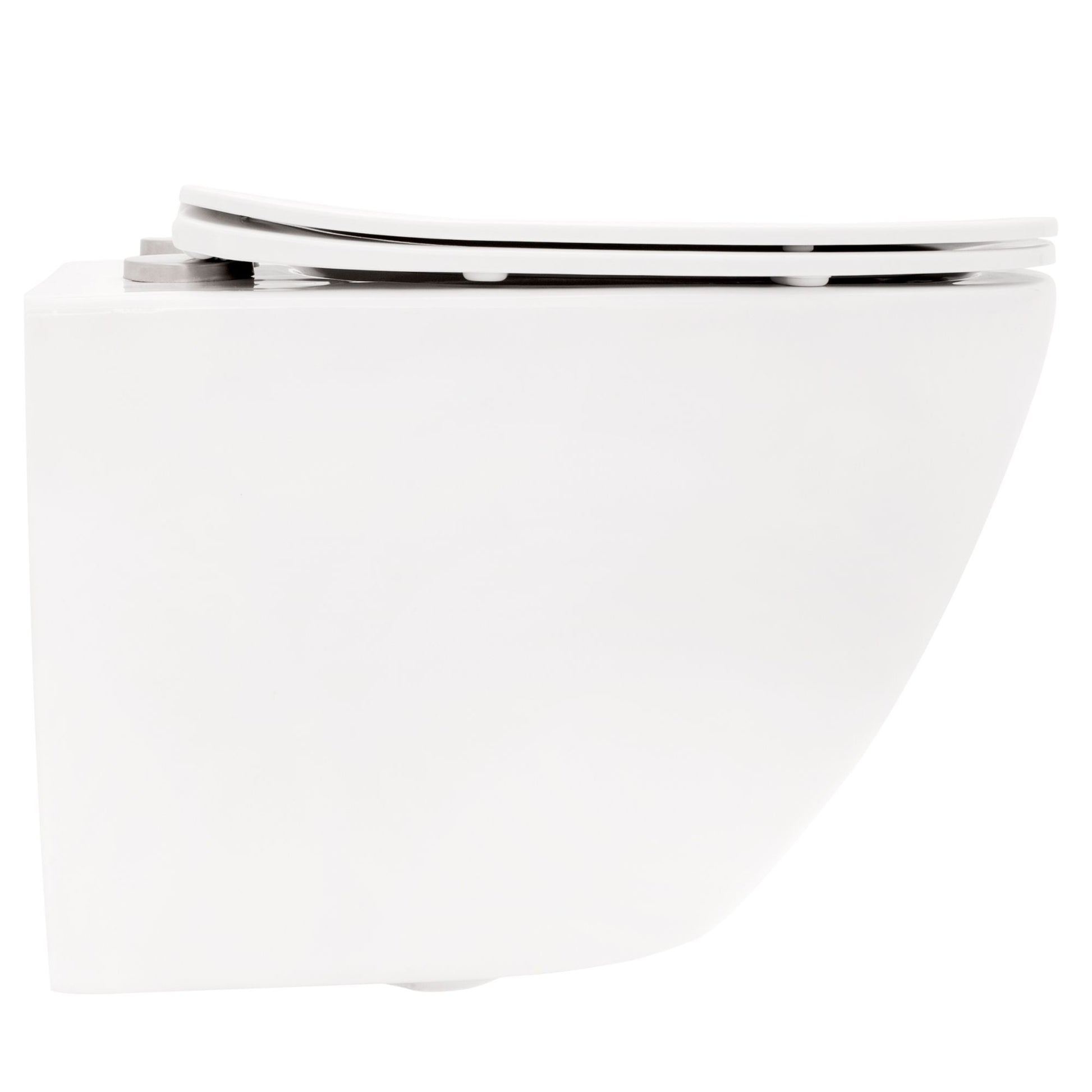 Felfüggesztett Wc-csésze Carlo Flat Mini 3
