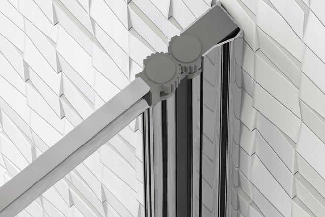 Fürdőkádparaván Rea Idea 120 Cm 3