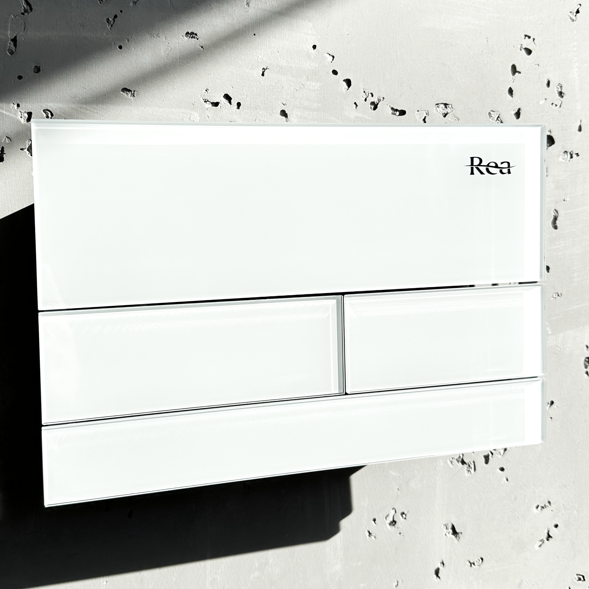 Falba Építhető Wc Tartály K011a-q T White Glass 8
