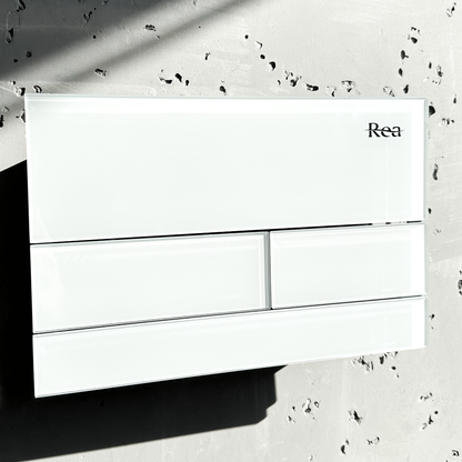 Falba Építhető Wc Tartály K011a-q T White Glass 8
