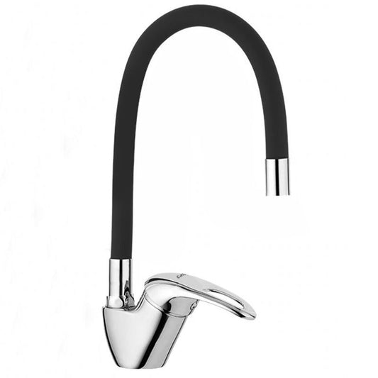 Konyhai Csaptelep Calani Lupi Black 1