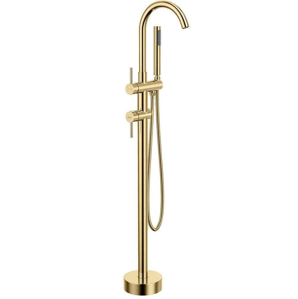 Szabadon Álló Csaptelep Rea Lungo Ortis Gold 1