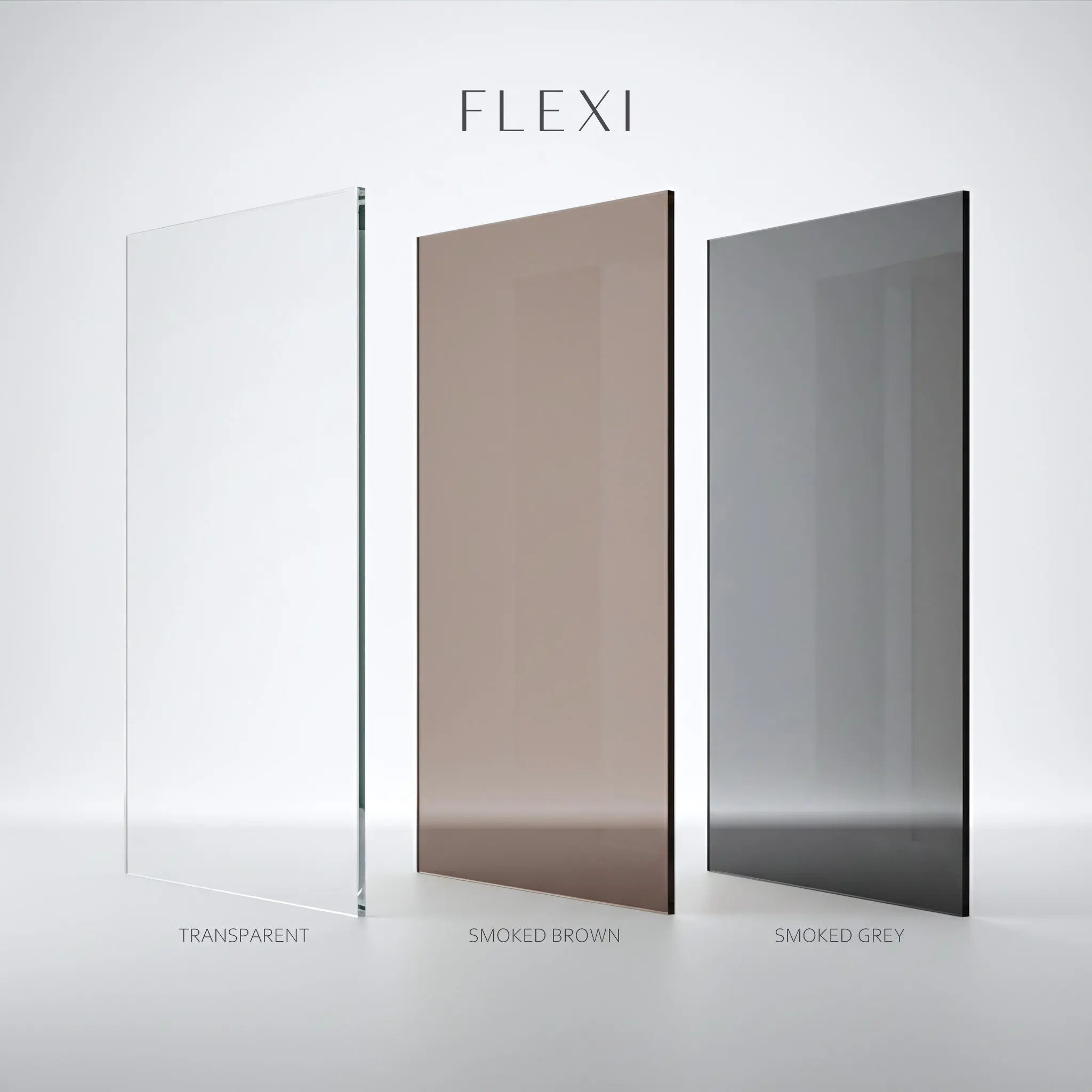 Zuhanyfal Rea Flexi Transparent / Titan 130 8