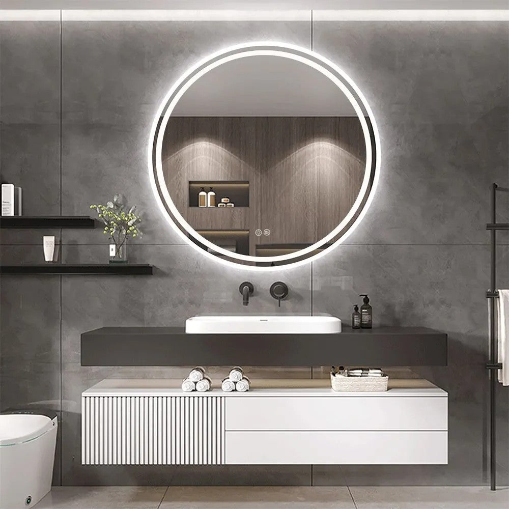 LED Tükör 100cm BAS 8