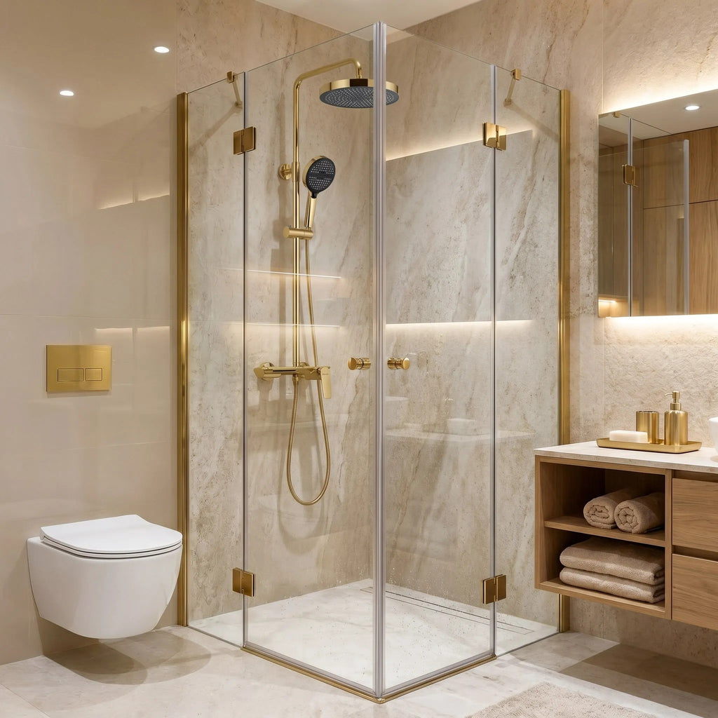 Zuhanyszett Rea Vision Gold 8