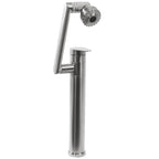 Fürdőszobai Csaptelep Rea PACO Nickel Brush INOX High 8