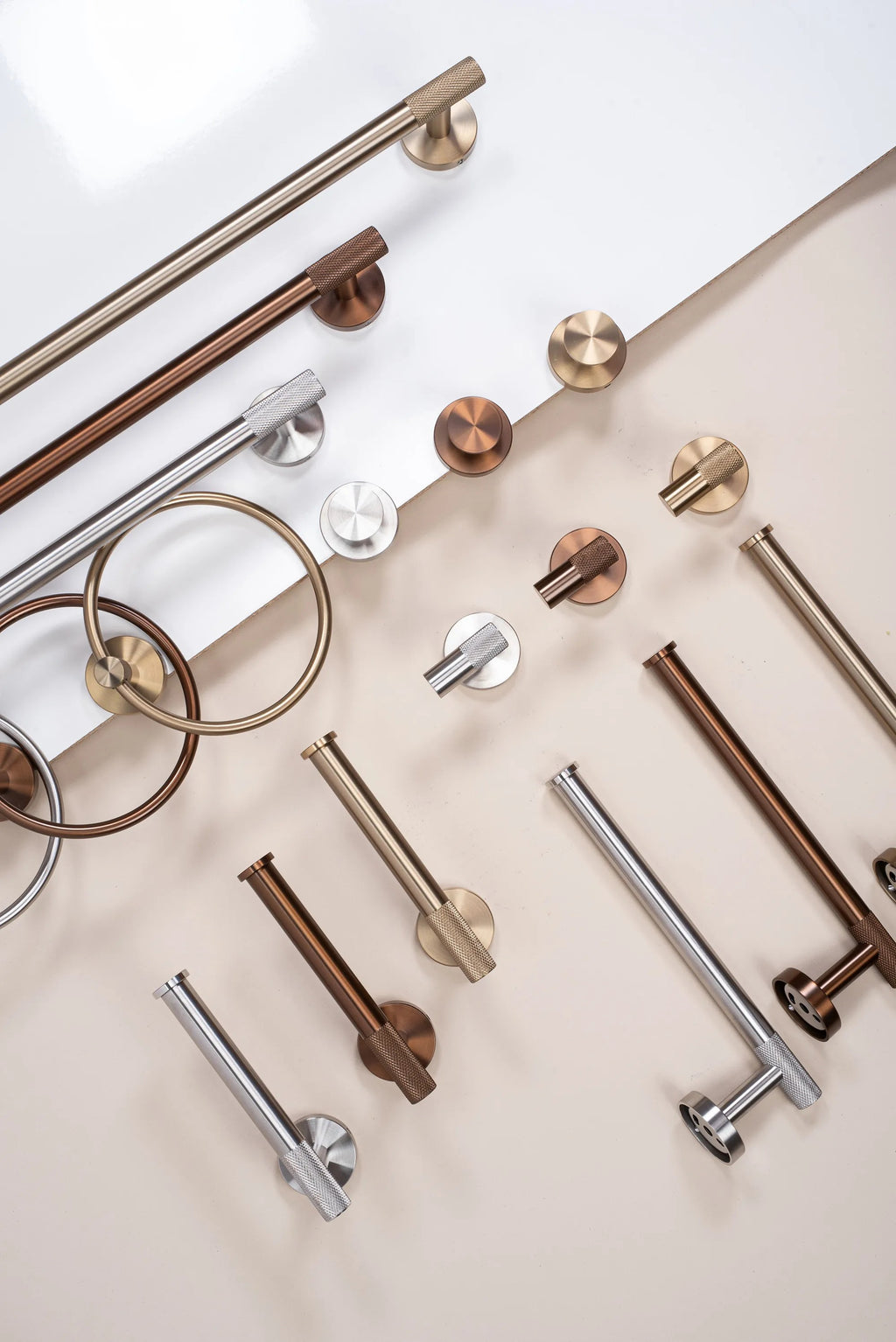 Fürdőszoba Fogas 6606 Modern Brush Gold 8