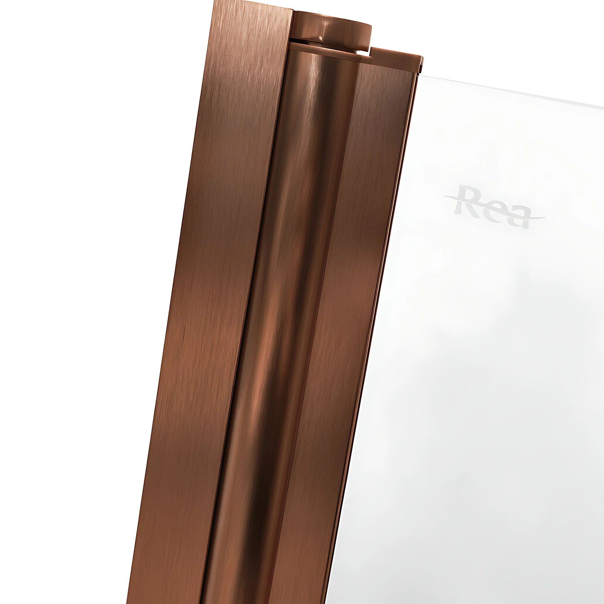Fürdőkádparaván Rea Agat-3 120cm Brush Copper 8