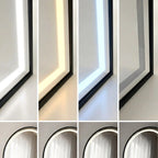 Tükör LED Orbit 60x170cm Black 8