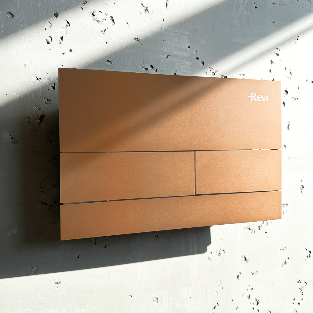Falba Építhető Wc Tartály K011A-Q T Brush Copper/Rose Gold 8