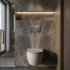 Beépíthető WC Tartókeret Szett Slim 024N HD Titan Nyomólappal 8
