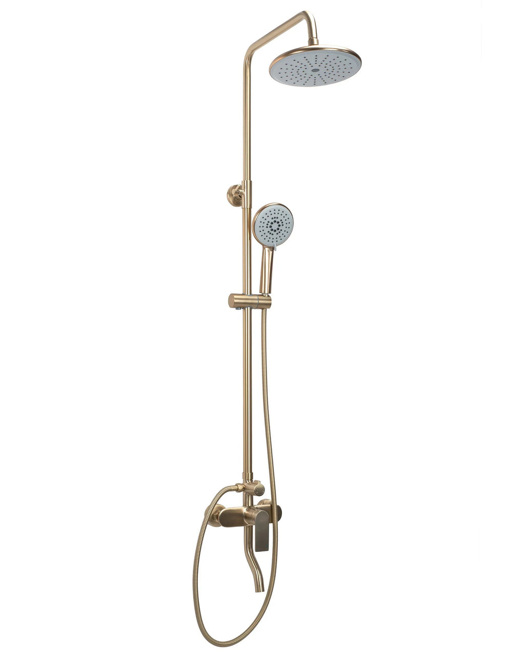 Zuhanyszett Rea VERSO BRUSHED GOLD 8