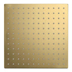 Négyzet Alakú Zuhanyfej REA JS-P015BG 30cm Brush Gold 8