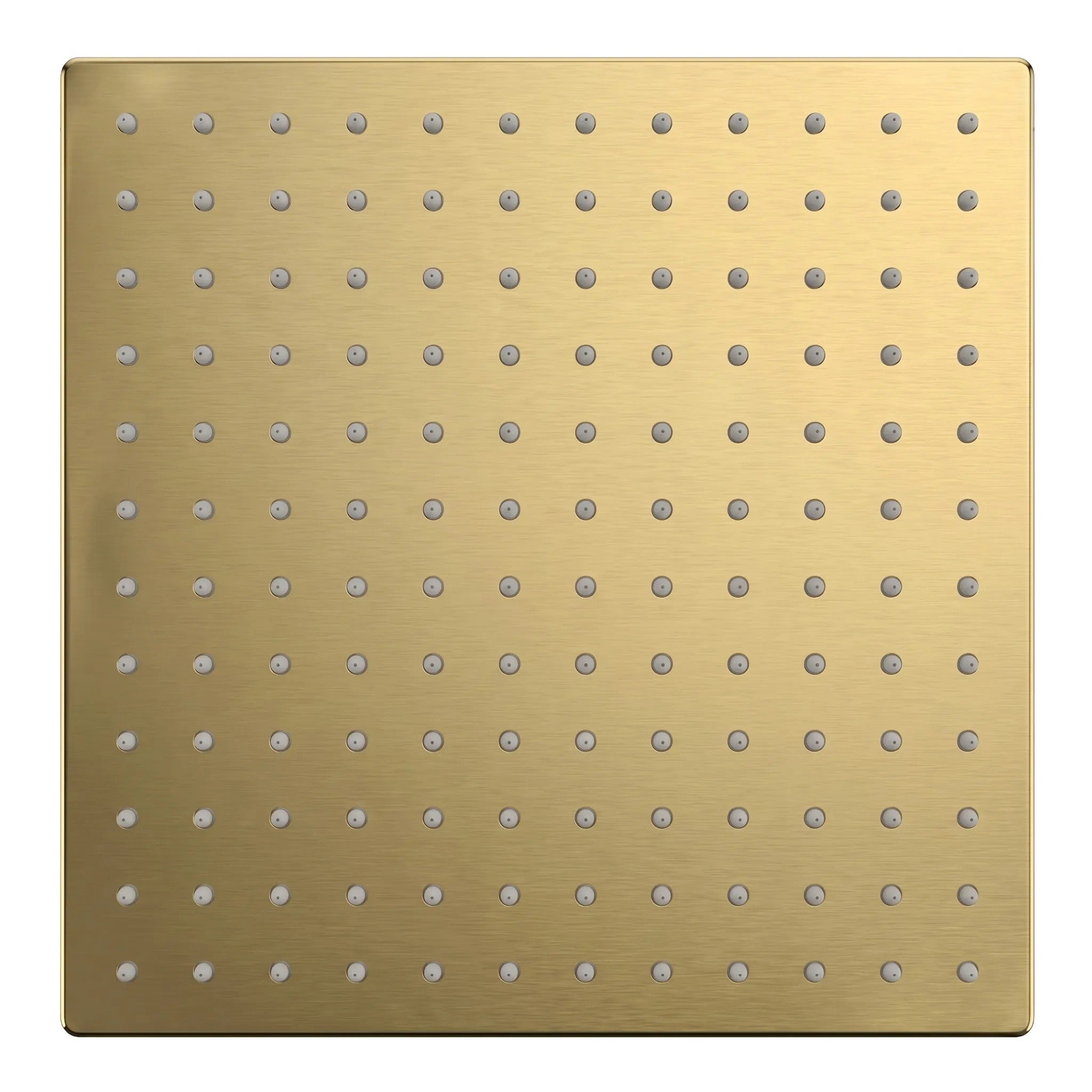 Négyzet Alakú Zuhanyfej REA JS-P015BG 30cm Brush Gold 8