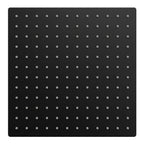 Négyzet Alakú Zuhanyfej REA JS-P015B 30cm Black 8