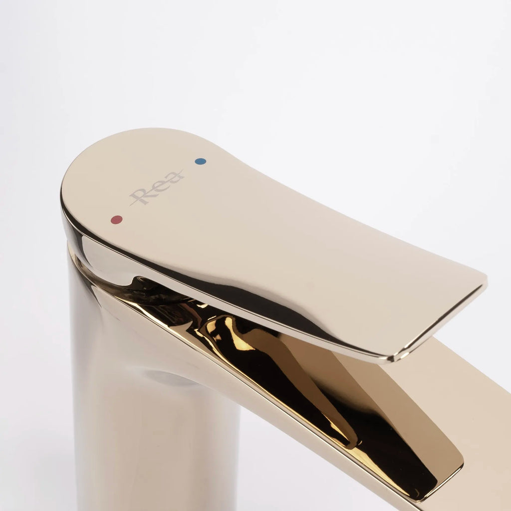 Mosdó Csaptelep PREMIUM REA Vision Gold Low 8