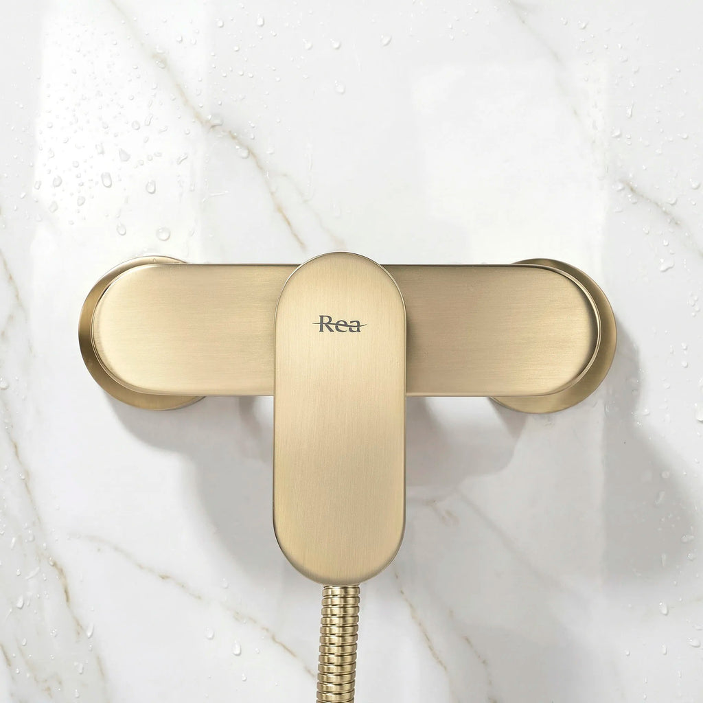Zuhanycsaptelep Rea DROP Brush Gold 8