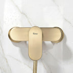 Zuhanycsaptelep Rea DROP Brush Gold 8