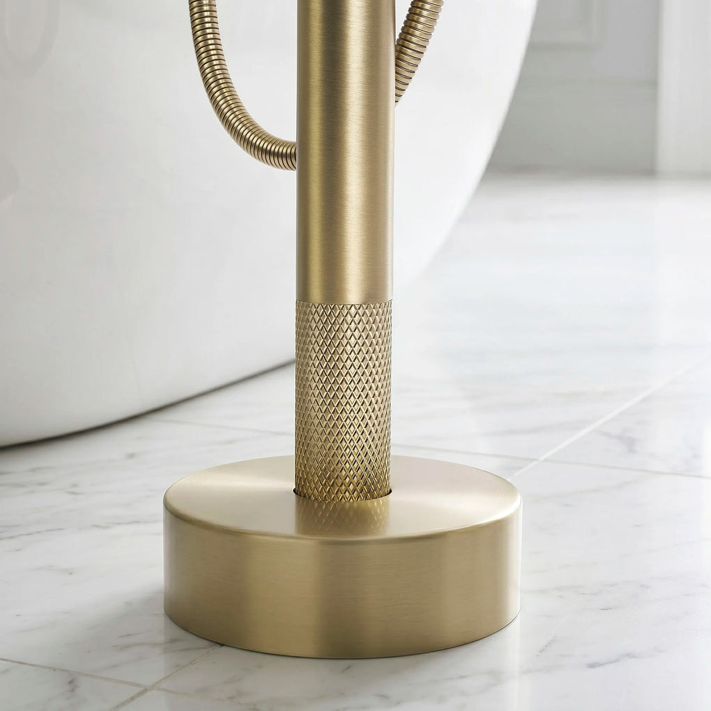Szabadon Álló Padló Csaptelep Rea Venti Brush Gold 8