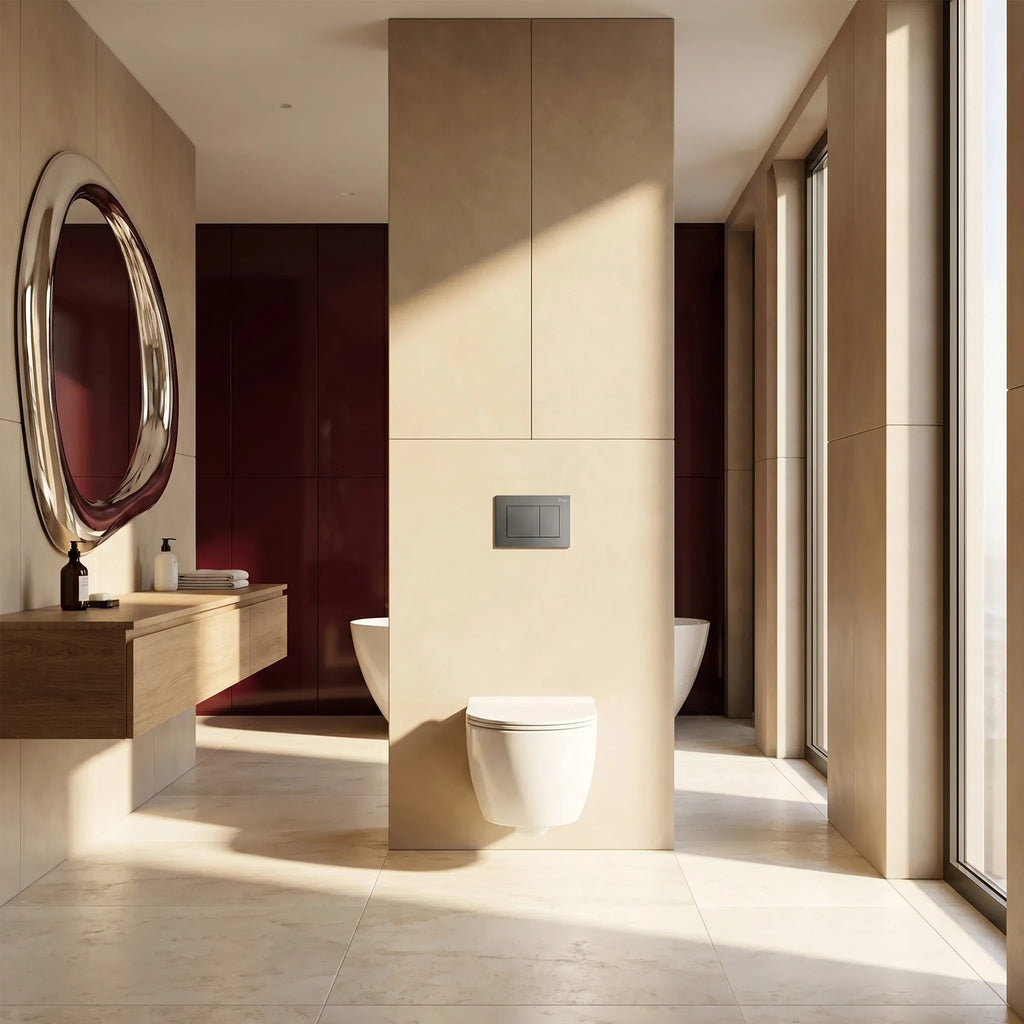 WC Öblítő Gomb Rea J K011A-Q És Slim 024N Titan 8