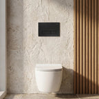 Beépíthető WC Tartókeret Szett Slim 024N HD Black Nyomólappal 8
