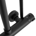 Zuhanyszett REA BLISS Black 8