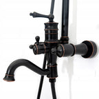 Zuhanyszett Rea Vintage Black 8