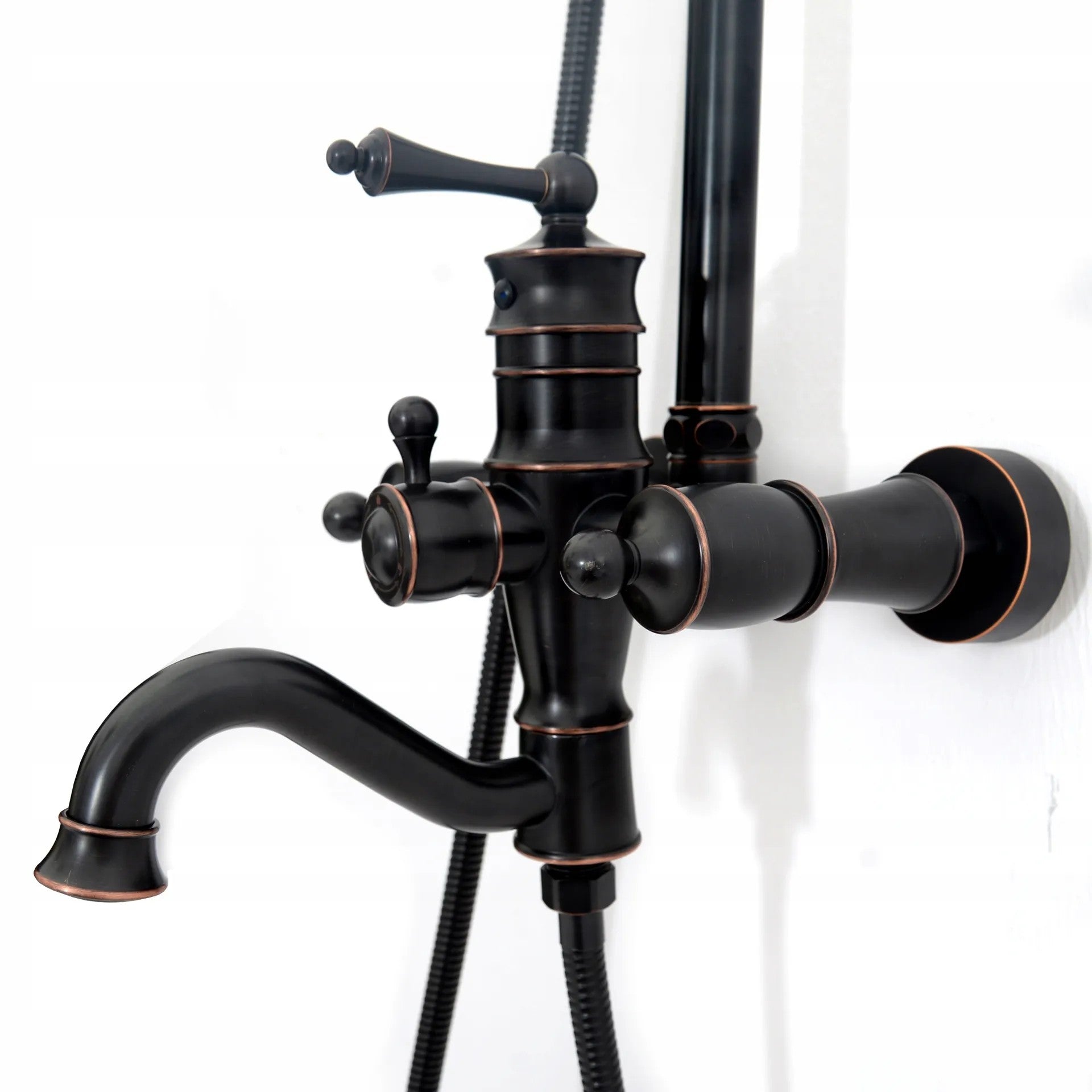 Zuhanyszett Rea Vintage Black 8