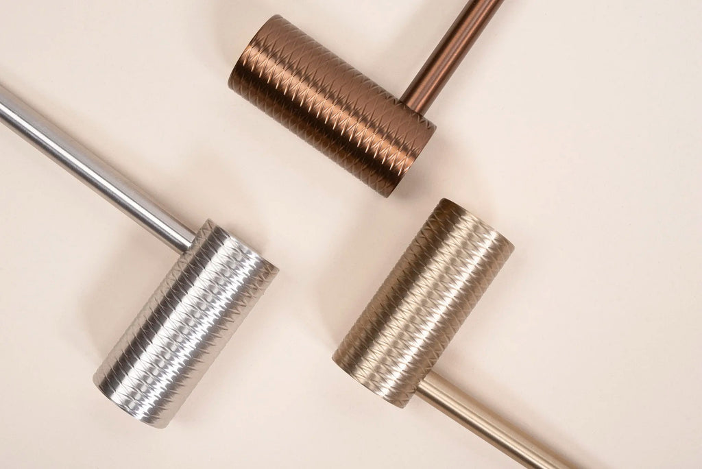 Fürdőszoba Fogas 9706 Prism Brush Nickle 8
