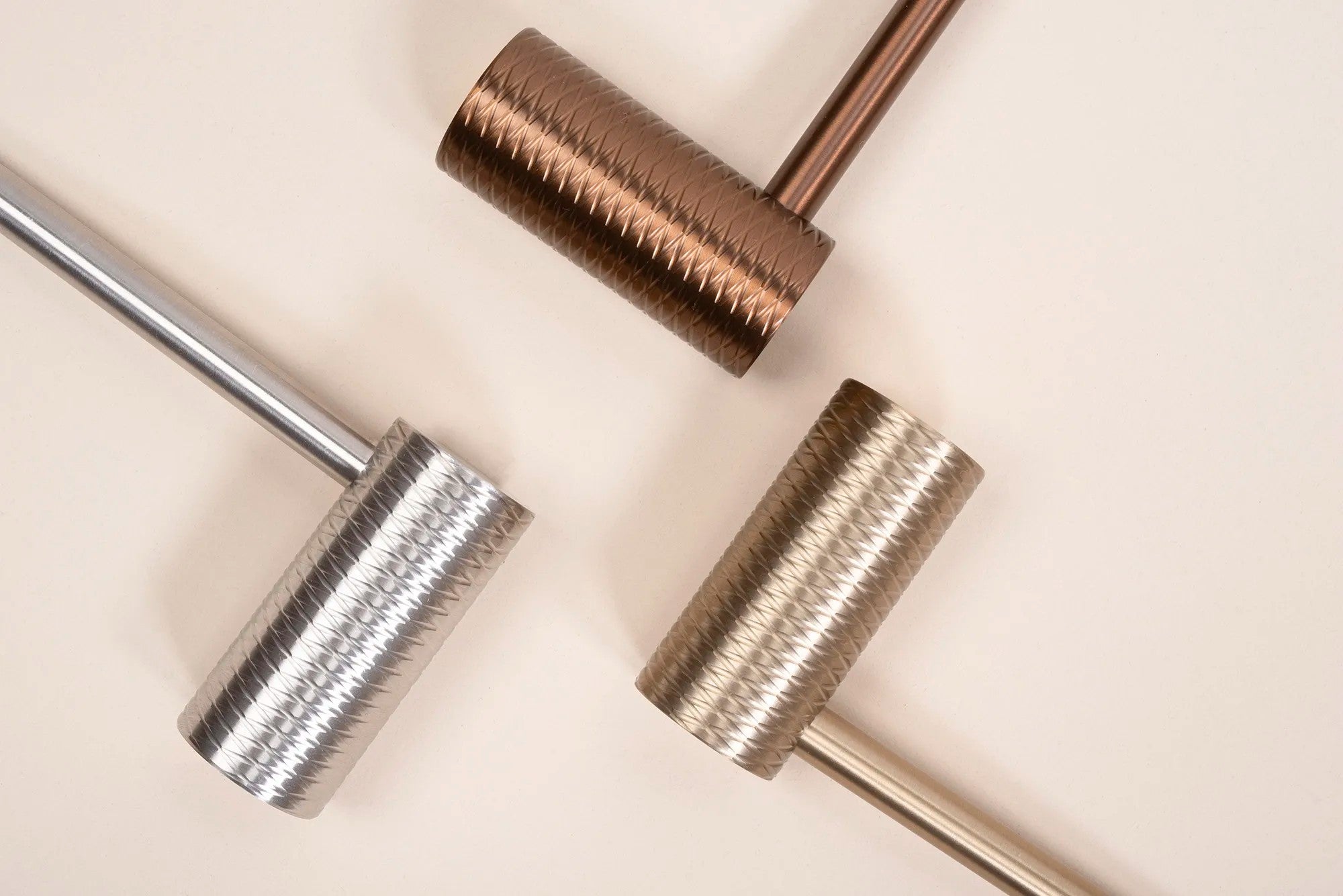 Fürdőszoba Fogas 9706 Prism Brush Nickle 8