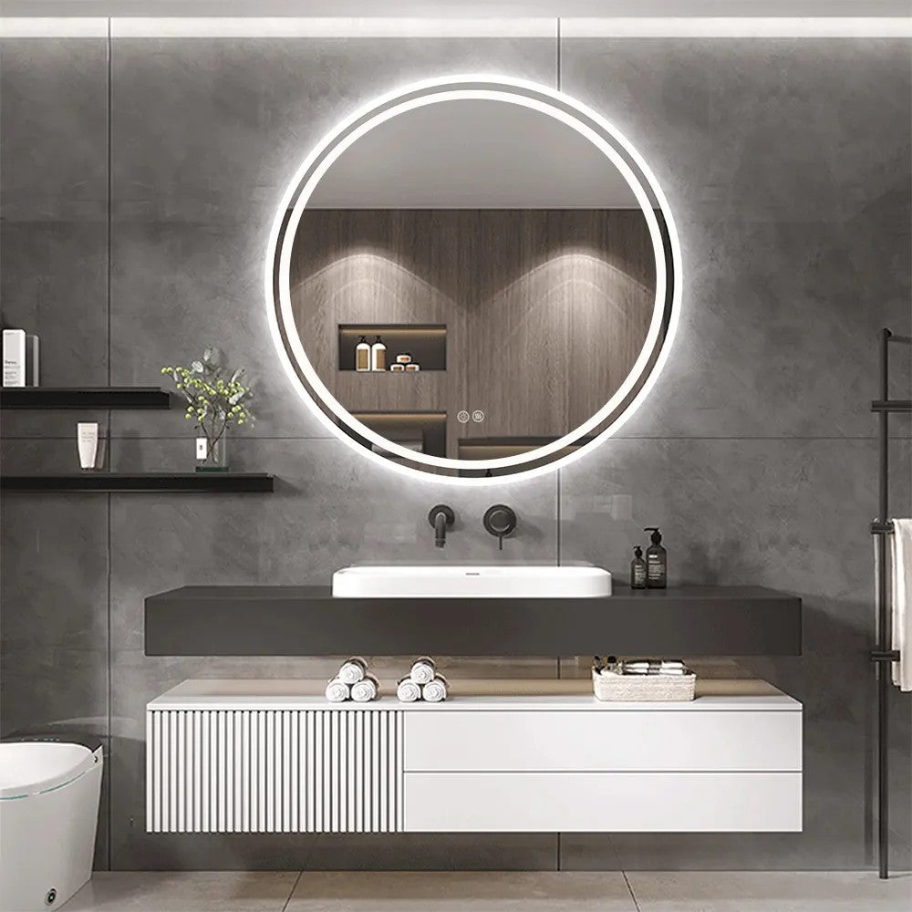 LED Tükör 70cm BAS 8