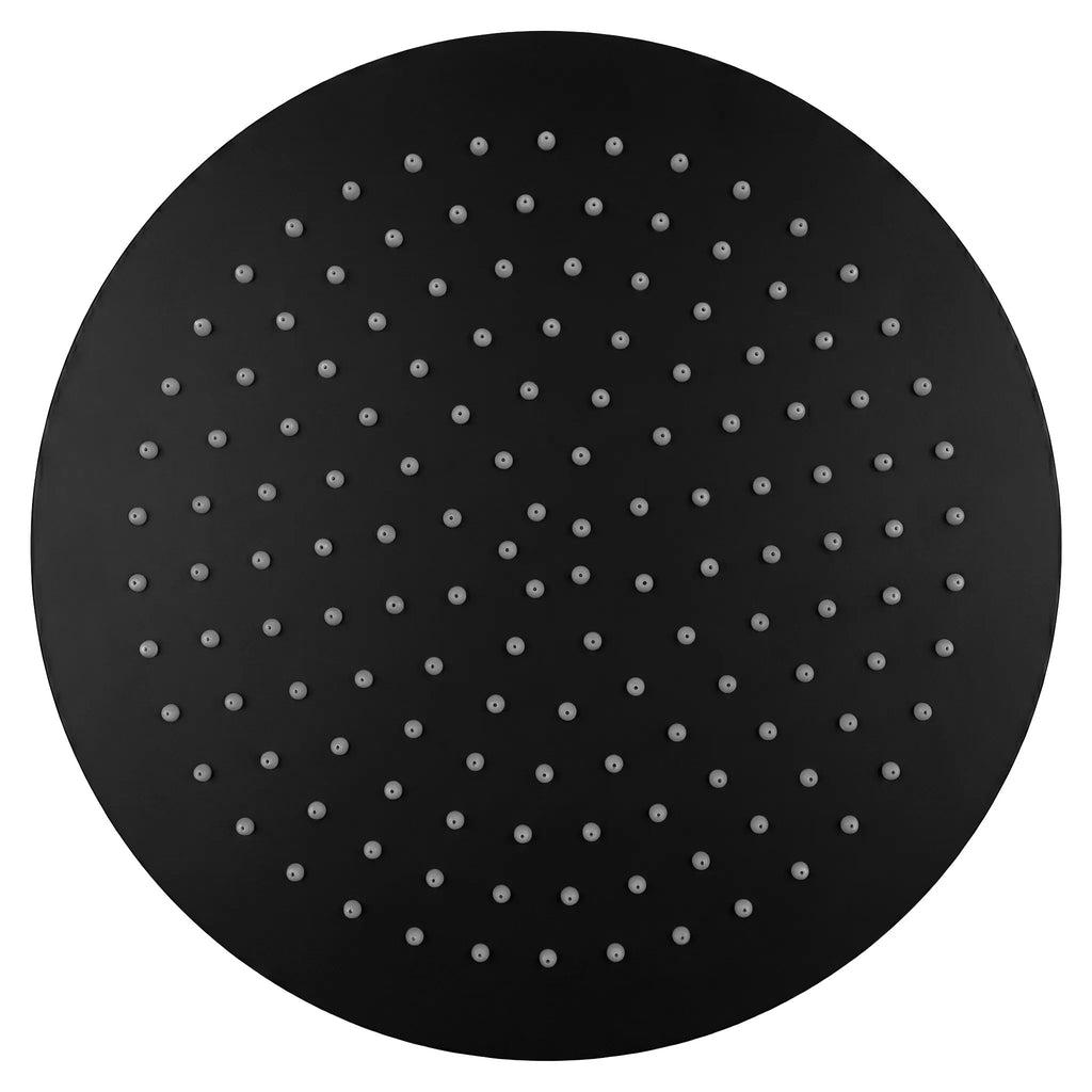 Kerek Esőztető Zuhanyfej REA JS-P014B 30cm Black 8