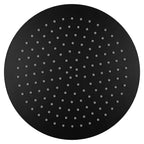 Kerek Esőztető Zuhanyfej REA JS-P014B 30cm Black 8