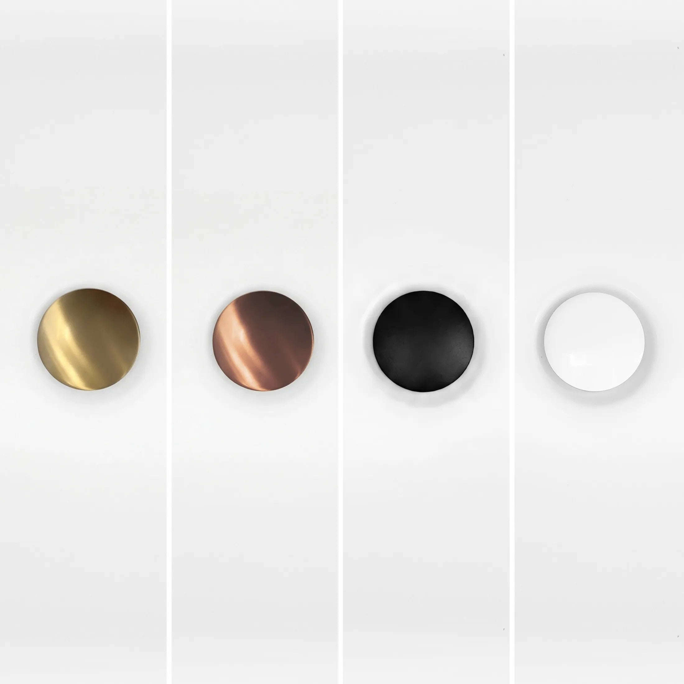 Szabadon Álló Akrilkád ATENA 170 Fehér Dugófedél 8