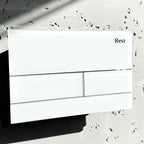 Falba Építhető Wc Tartály K011A-Q T White Glass 8