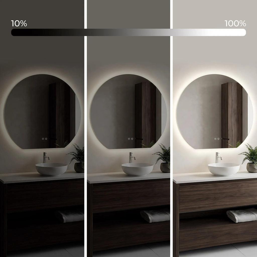 LED Tükör 80cm Fabio 8