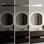 LED Tükör 80cm Fabio 8