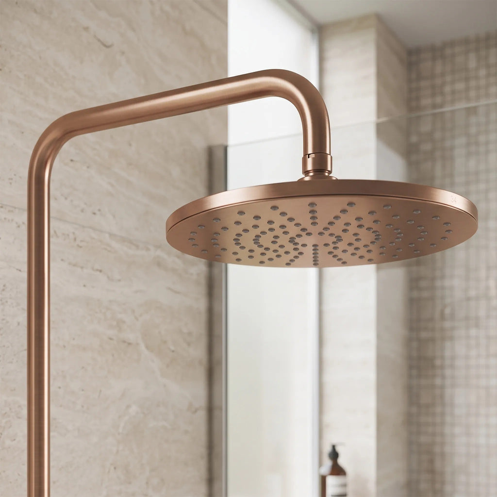 Zuhanyszett Termosztátos Rea Parot Light Brush Copper 8
