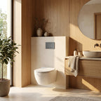 Beépíthető WC Tartókeret Szett Slim 024N J Titan Nyomólappal 8