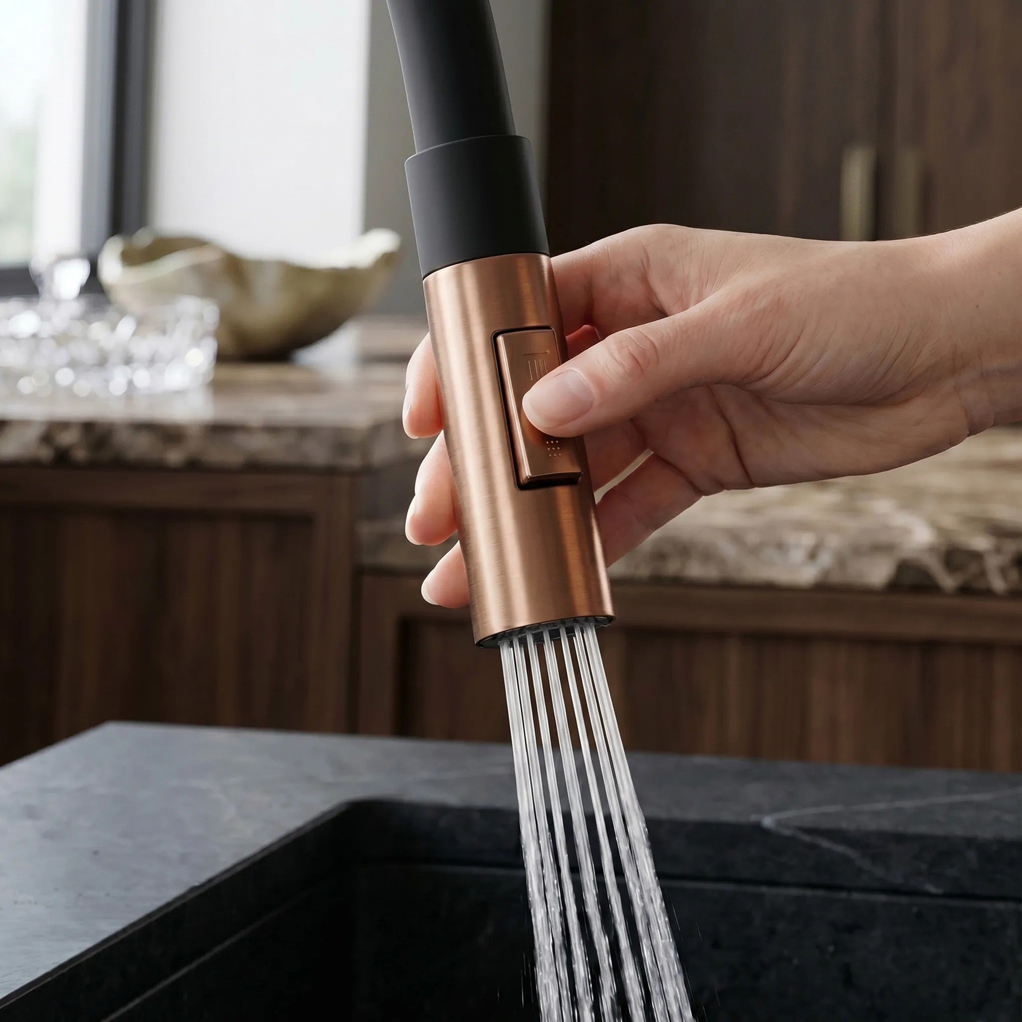 Konyhai Csaptelep REA Lago Brush Copper 8