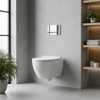 Falba Építhető Wc Tartály K011A-Q HD Chrome 8