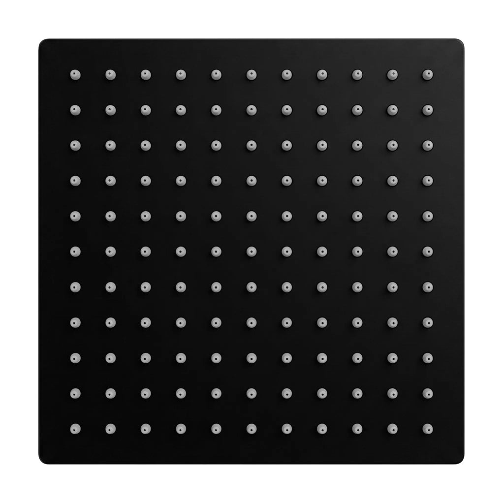 Négyzet Alakú Zuhanyfej REA JS-P015B 25cm Black 8