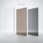 Zuhanyfal Rea Flexi Grey / Brush Gold 80 8
