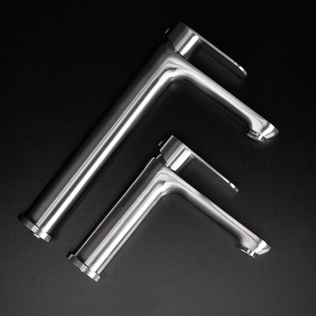 Fürdőszobai Csaptelep Rea Logan Brush Nickel 8