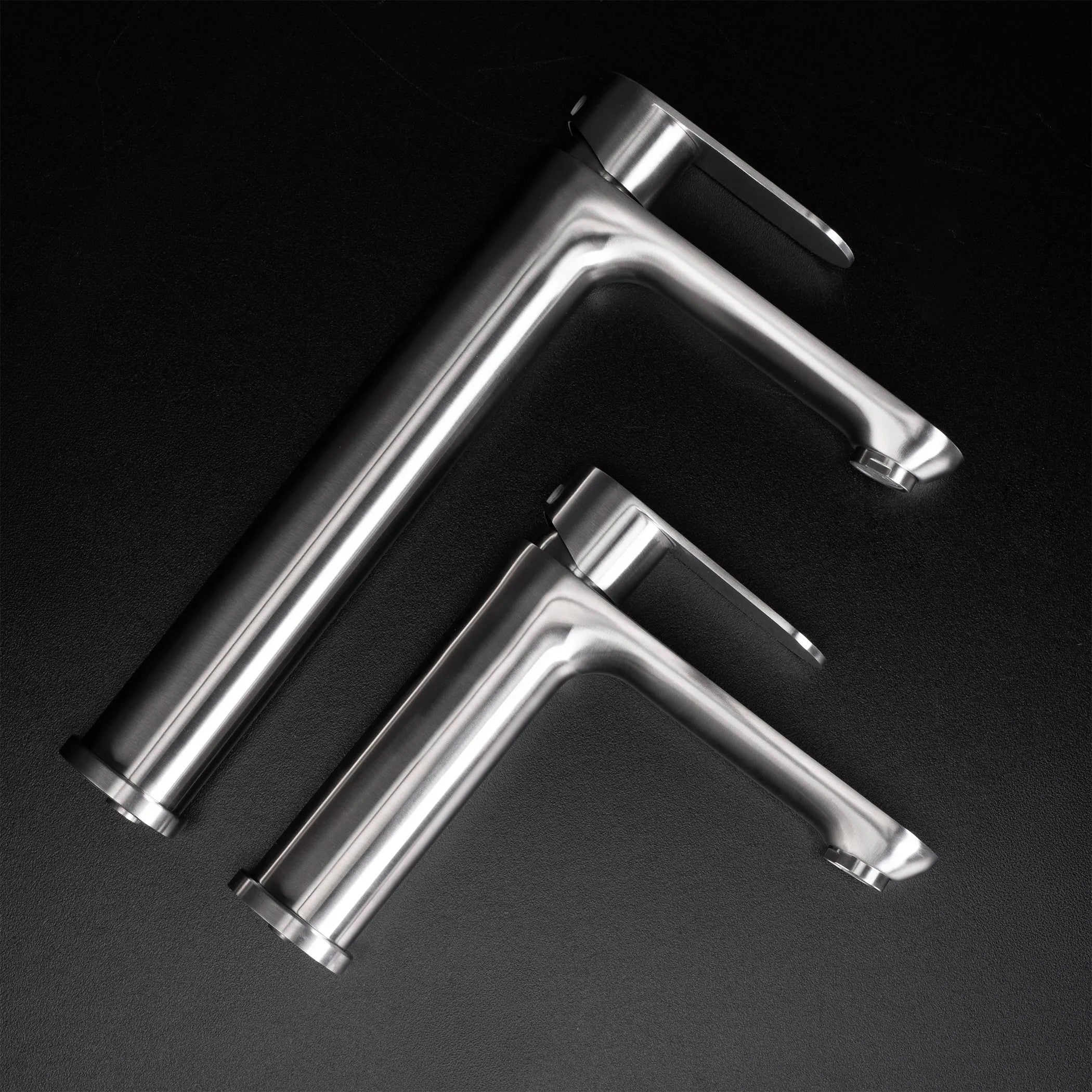 Fürdőszobai Csaptelep Rea Logan Brush Nickel 8