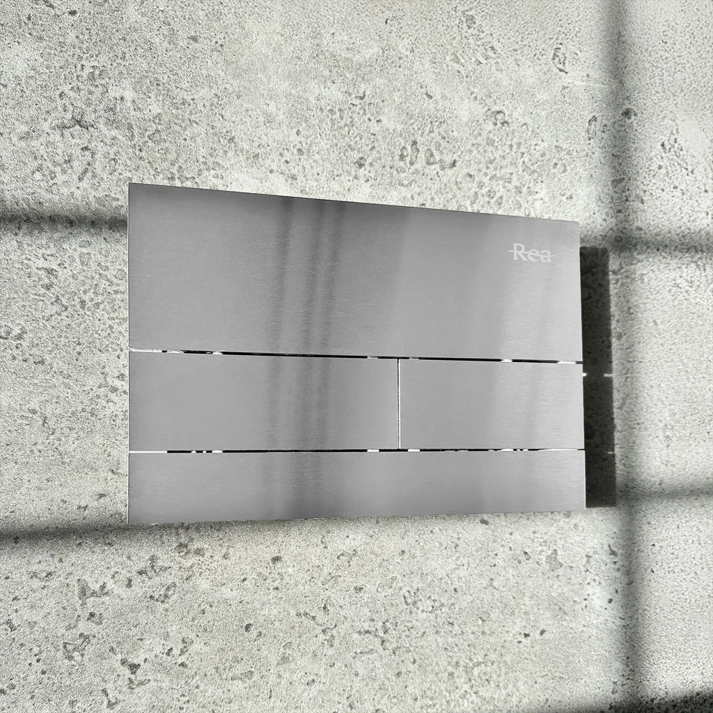 Falba Építhető Wc Tartály K011A-Q T Brush Steel 8